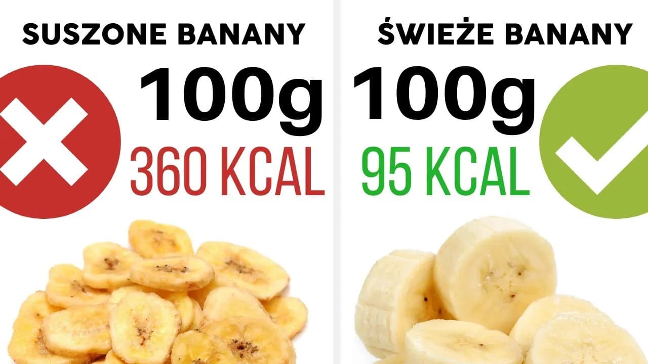 Banany tuczą? Mity vs. fakty: jedz je mądrze i chudnij!