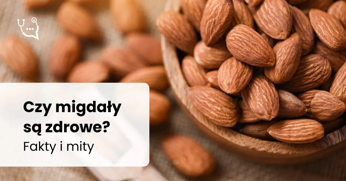 Migdały: tuczą czy odchudzają? Zaskakująca prawda o kaloriach