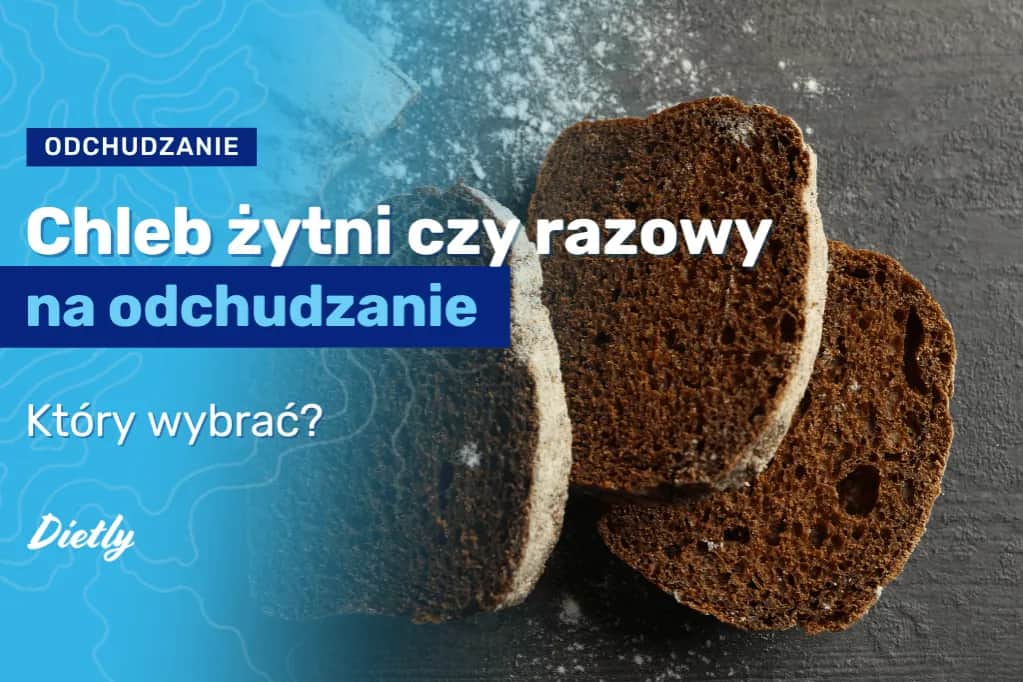 Chleb żytni: Ile ma kalorii i czy pomoże Ci schudnąć?