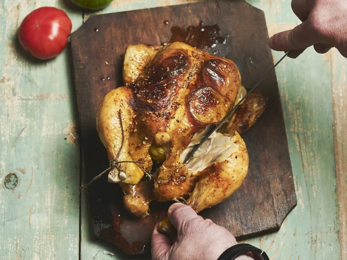 Kurczak z rożna na diecie? Kaloryczność i zdrowe triki!