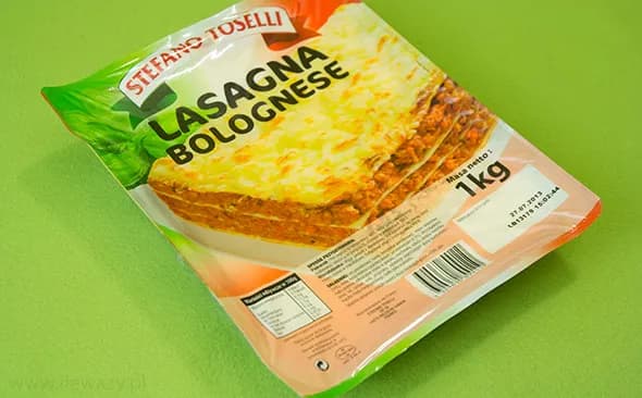 Ile kalorii ma lasagne? Precyzyjne dane i dietetyczne triki